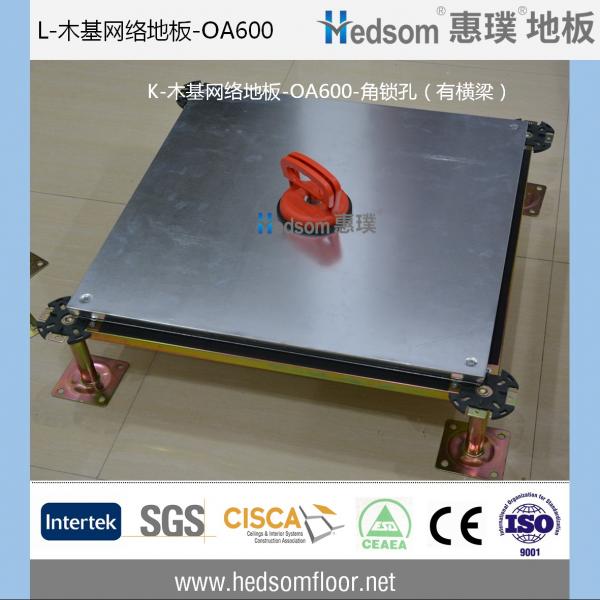 惠璞木基包锌网络地板-OA600 （带横梁）